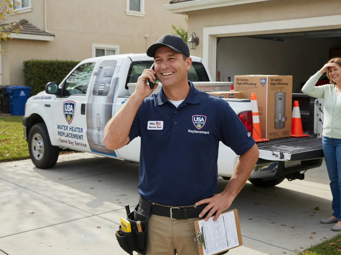 Water Heater Replacement Woodstock, IL FAQs